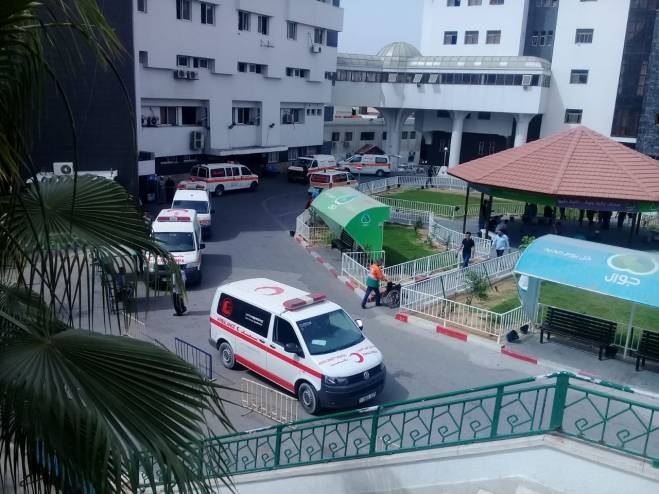  إصابة 4أطفال بإنفجار جسم من مخلفات الاحتلال شرق غزة